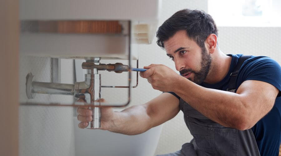 Professional water heater installation services in Enterprise, KS